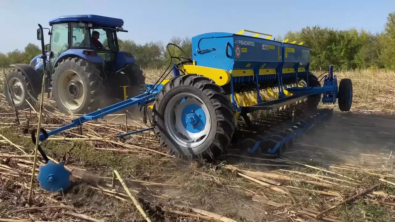 Купить Сеялка прямого посева СИЧ No-till Mini-till в Новосибирске по  выгодной цене